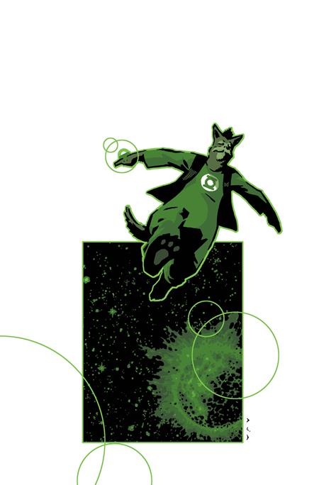 GREEN LANTERN #42 CVR C DAVID AJA CARD STOCK VAR (GREEN LANTERN FIRST LIGHT) 12/23/2026