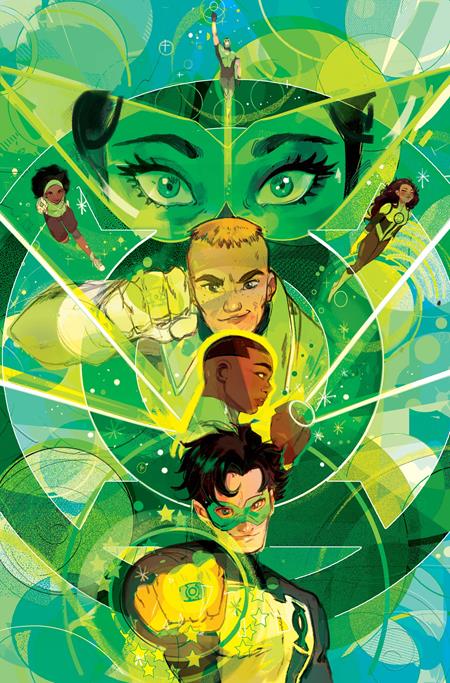 GREEN LANTERN CORPS #23 CVR B NICOLETTA BALDARI CARD STOCK VAR (GREEN LANTERN FIRST LIGHT) 12/09/2026