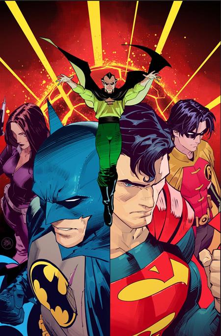 BATMAN SUPERMAN WORLDS FINEST #58 CVR A DAN MORA 12/16/2026