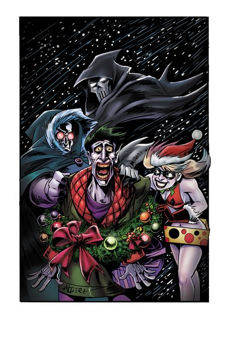 JOKERS CHRISTMAS CAROL #1 (ONE SHOT) CVR A KEVIN ALTIERI 12/02/2026