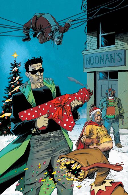 HITMAN IT WAS THE NINETIES SPECIAL #1 (ONE SHOT) CVR C DECLAN SHALVEY CARD STOCK VAR (MR) 12/09/2026