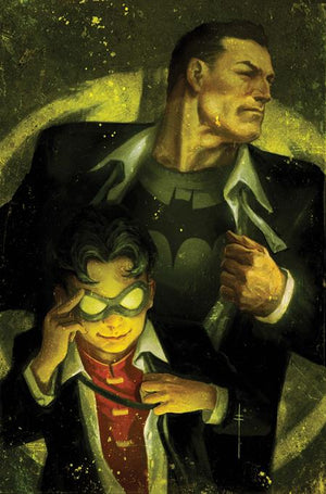 BATMAN & ROBIN YEAR ONE DYNAMIC DUOS #5 (OF 12) CVR B SEBASTIAN FIUMARA CARD STOCK VAR 12/09/2026