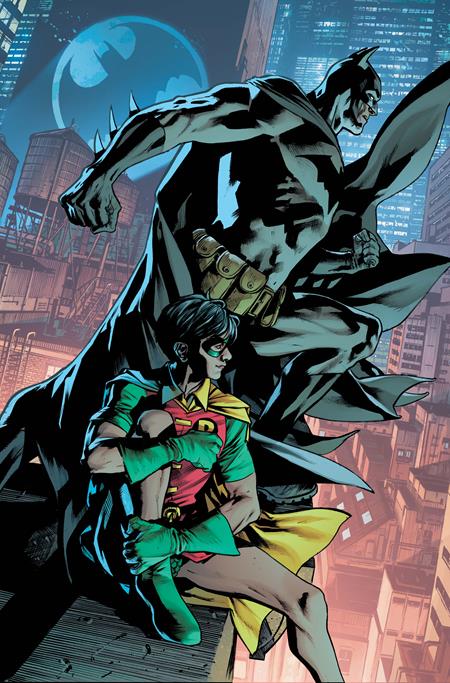BATMAN & ROBIN YEAR ONE DYNAMIC DUOS #5 (OF 12) CVR C BRYAN HITCH CARD STOCK VAR 12/09/2026