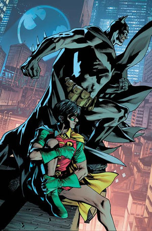 BATMAN & ROBIN YEAR ONE DYNAMIC DUOS #5 (OF 12) CVR C BRYAN HITCH CARD STOCK VAR 12/09/2026