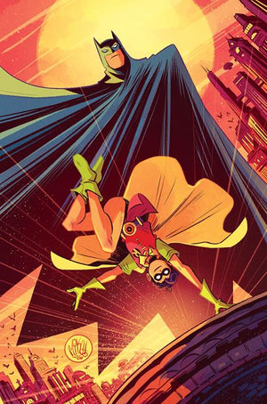 BATMAN & ROBIN YEAR ONE DYNAMIC DUOS #5 (OF 12) CVR D MIKE MAIHACK CARD STOCK VAR 12/09/2026