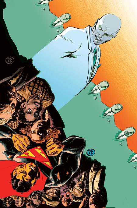 SUPERMAN THE STRANGER #4 (OF 6) CVR A WES CRAIG (MR) 12/02/2026