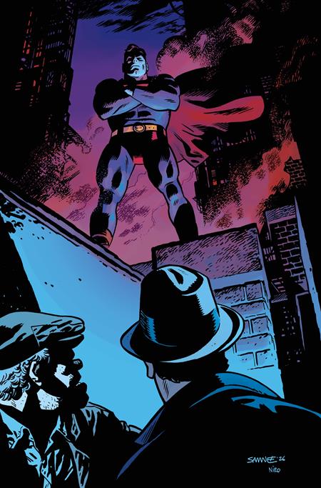 SUPERMAN THE STRANGER #4 (OF 6) CVR B CHRIS SAMNEE CARD STOCK VAR (MR) 12/02/2026