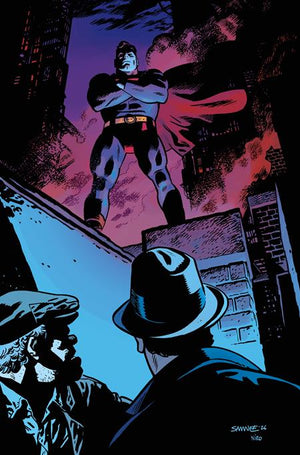 SUPERMAN THE STRANGER #4 (OF 6) CVR B CHRIS SAMNEE CARD STOCK VAR (MR) 12/02/2026
