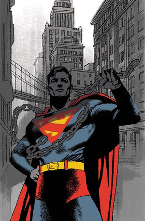 SUPERMAN THE STRANGER #4 (OF 6) CVR C MARK CHIARELLO CARD STOCK VAR (MR) 12/02/2026