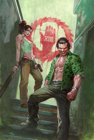 100 BULLETS THE US OF ANGER #6 (OF 8) CVR B GABRIELE DELL OTTO CARD STOCK VAR (MR) 12/02/2026