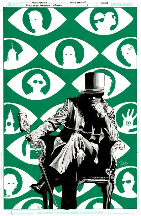 BLACK TOWER THE RAVEN CONSPIRACY #5 (OF 6) CVR A MIKE PERKINS (MR) 12/23/2026