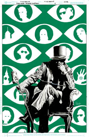 BLACK TOWER THE RAVEN CONSPIRACY #5 (OF 6) CVR A MIKE PERKINS (MR) 12/23/2026
