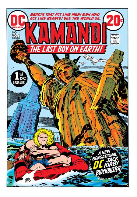 KAMANDI #1 FACSIMILE EDITION CVR A JACK KIRBY 12/09/2026