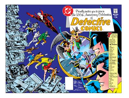 DETECTIVE COMICS #500 FACSIMILE EDITION CVR A ARTIST JAM 12/02/2026