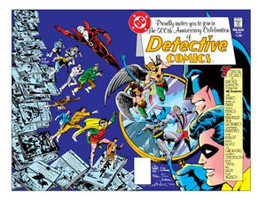 DETECTIVE COMICS #500 FACSIMILE EDITION CVR A ARTIST JAM 12/02/2026