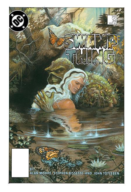 SWAMP THING #34 FACSIMILE EDITION CVR A STEPHEN BISSETTE & JOHN TOTLEBEN 12/16/2026