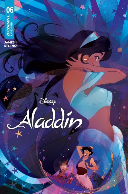 ALADDIN #6 CVR A NICOLETTA BALDARI 12/23/2026