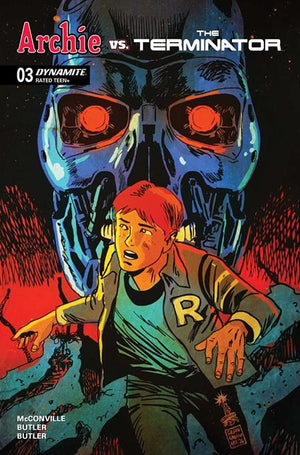 ARCHIE VS THE TERMINATOR #3 CVR A FRANCESCO FRANCAVILLA 12/02/2026