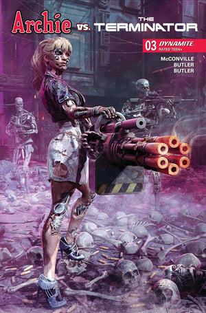 ARCHIE VS THE TERMINATOR #3 CVR B BJORN BARENDS VAR 12/02/2026