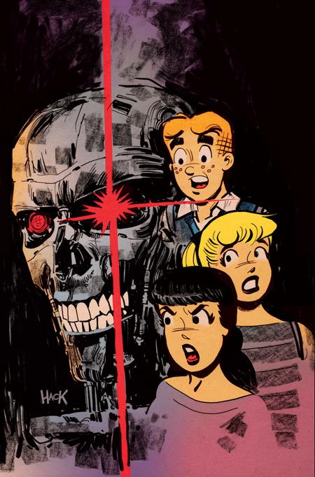 ARCHIE VS THE TERMINATOR #3 CVR F ROBERT HACK LTD VIRGIN VAR 12/09/2026