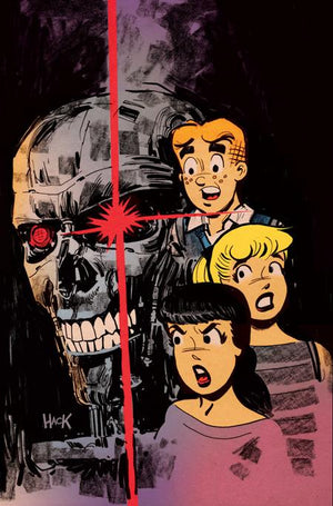 ARCHIE VS THE TERMINATOR #3 CVR F ROBERT HACK LTD VIRGIN VAR 12/09/2026