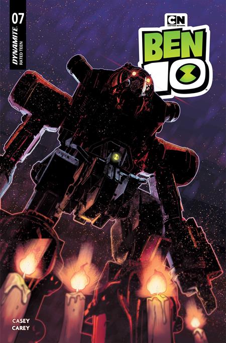 BEN 10 #7 CVR A ROBERT CAREY 12/02/2026