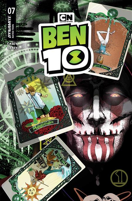 BEN 10 #7 CVR B DUNCAN ROULEAU VAR 12/02/2026