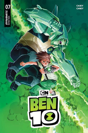 BEN 10 #7 CVR E ERIC CANETE VAR 12/02/2026