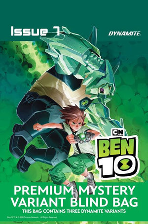 BEN 10 #7 CVR I PREMIUM MYSTERY BLIND BAG VAR 12/02/2026