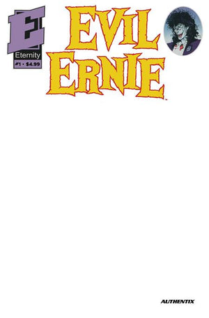 EVIL ERNIE #1 30TH ANNIVERSARY FACSIMILE EDITION CVR B BLANK AUTHENTIX VAR 12/02/2026