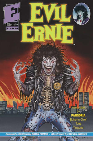 EVIL ERNIE #1 30TH ANNIVERSARY FACSIMILE EDITION CVR C ERIC MACHE GLOW IN THE DARK VAR 12/02/2026