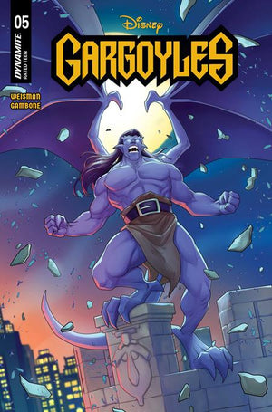 GARGOYLES (2026) #5 CVR A MEGHAN HETRICK 12/16/2026