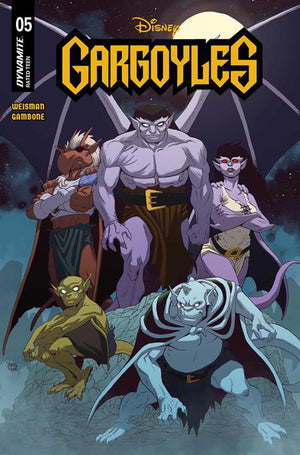 GARGOYLES (2026) #5 CVR B DREW MOSS VAR 12/16/2026