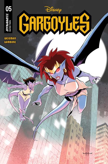 GARGOYLES (2026) #5 CVR C PASQUALE QUALANO VAR 12/16/2026