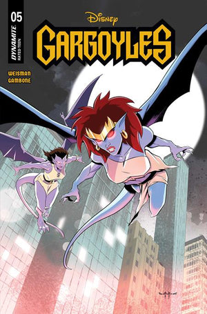 GARGOYLES (2026) #5 CVR C PASQUALE QUALANO VAR 12/16/2026