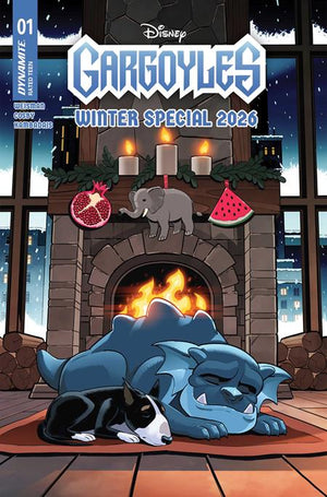 GARGOYLES WINTER SPECIAL 2026 #1 (ONE SHOT) CVR A STEPHEN BYRNE 12/09/2026