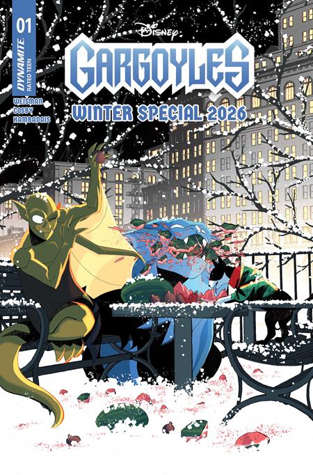 GARGOYLES WINTER SPECIAL 2026 #1 (ONE SHOT) CVR B GEORGE KAMBADAIS VAR 12/09/2026