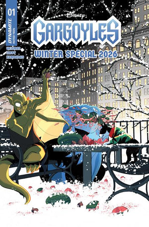 GARGOYLES WINTER SPECIAL 2026 #1 (ONE SHOT) CVR B GEORGE KAMBADAIS VAR 12/09/2026