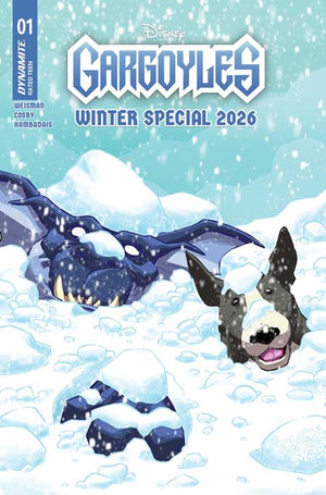 GARGOYLES WINTER SPECIAL 2026 #1 (ONE SHOT) CVR C DREW MOSS VAR 12/09/2026