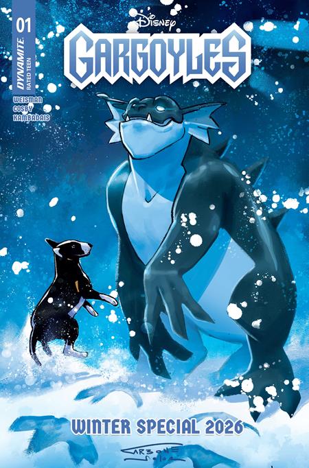 GARGOYLES WINTER SPECIAL 2026 #1 (ONE SHOT) CVR D DOMENICO CARBONE VAR 12/09/2026