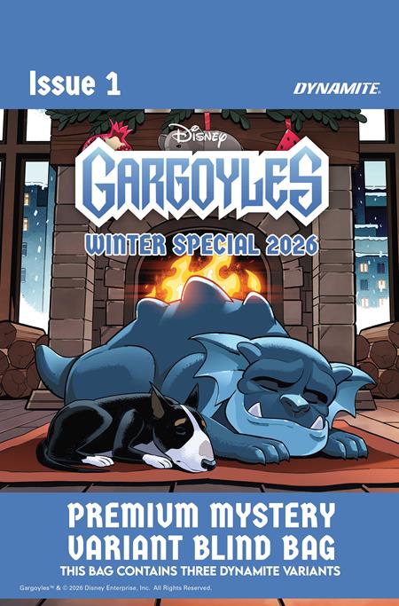 GARGOYLES WINTER SPECIAL 2026 #1 (ONE SHOT) CVR F PREMIUM MYSTERY BLIND BAG VAR 12/09/2026