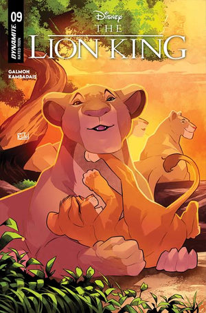 LION KING #9 CVR A EDWIN GALMON 12/23/2026