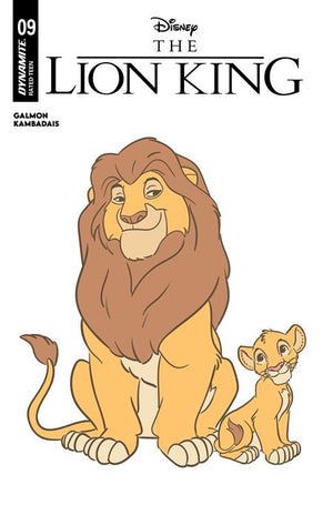 LION KING #9 CVR B STORYBOOK ART VAR 12/23/2026