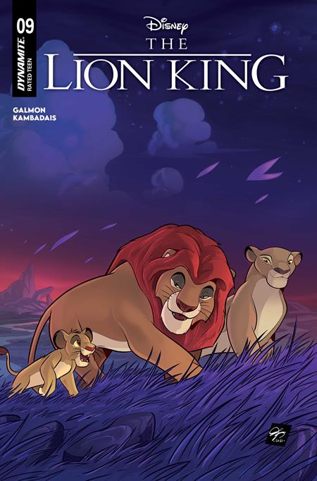 LION KING #9 CVR C CIRIO CANGIALOSI VAR 12/23/2026