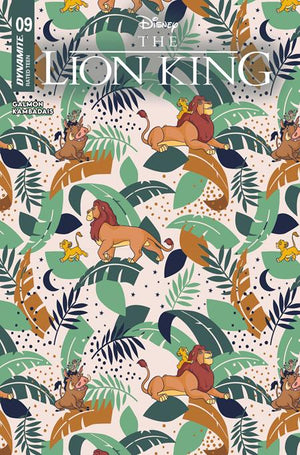 LION KING #9 CVR D WRAPPING PAPER VAR 12/23/2026