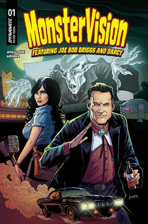 MONSTERVISION FEATURING JOE BOB BRIGGS AND DARCY #1 CVR A DAVE ACOSTA 12/23/2026