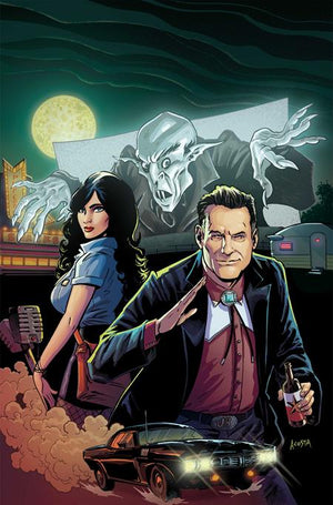 MONSTERVISION FEATURING JOE BOB BRIGGS AND DARCY #1 CVR G DAVE ACOSTA LTD VIRGIN VAR 01/06/2027