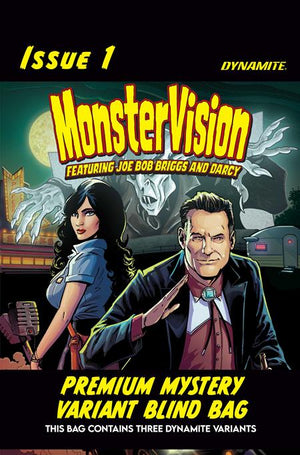 MONSTERVISION FEATURING JOE BOB BRIGGS AND DARCY #1 CVR H PREMIUM MYSTERY BLIND BAG VAR 12/23/2026