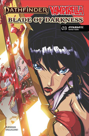 PATHFINDER VAMPIRELLA BLADE OF DARKNESS #3 CVR B ANDREW HUERTA VAR 12/23/2026