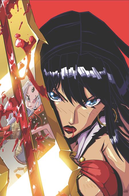 PATHFINDER VAMPIRELLA BLADE OF DARKNESS #3 CVR D STEVEN CUMMINGS METAL PREMIUM VAR 01/13/2027